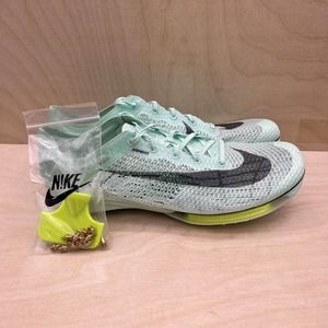 Nike Air Zoom Victory Mint Foam Volt WITH SPIKES DR9908-300 Men's Size 11